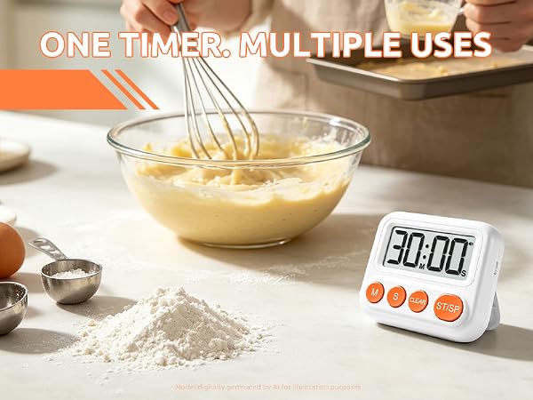cooking timers for kitchen