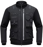 RIDEIRON Motorcycle Jacket, 3-in-1 Riding Jacket