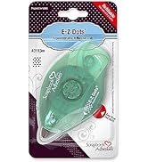 SCRAPBOOK ADHESIVES BY 3L E-Z Dots Repositionable Refillable Runner Dispenser, 43 Feet
