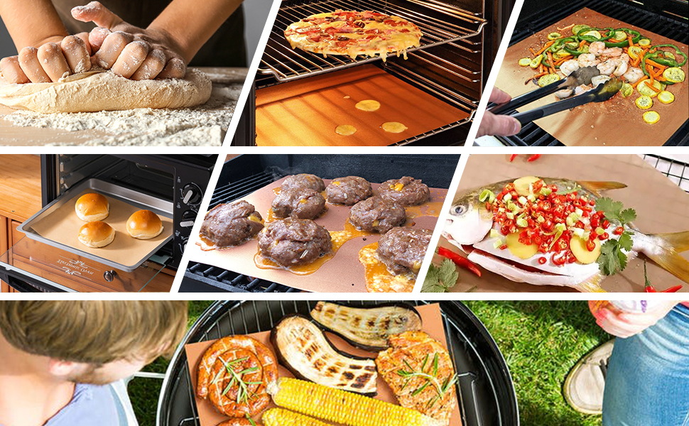 grill mats for outdoor grill