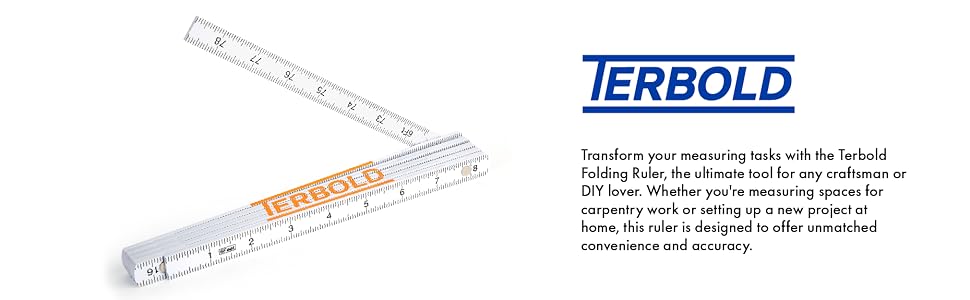 TERBOLD Folding Ruler A+