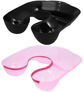 Beaupretty Perm Medicine Sink Salon Trays Hair Wash Neck Support Hair Coloring Sink Tray Hair Col...
