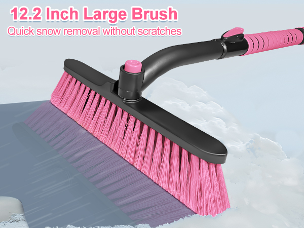 snow brush ice scraper