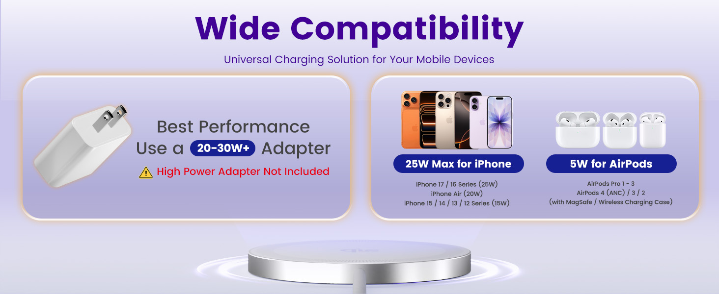 wireless charger iphone