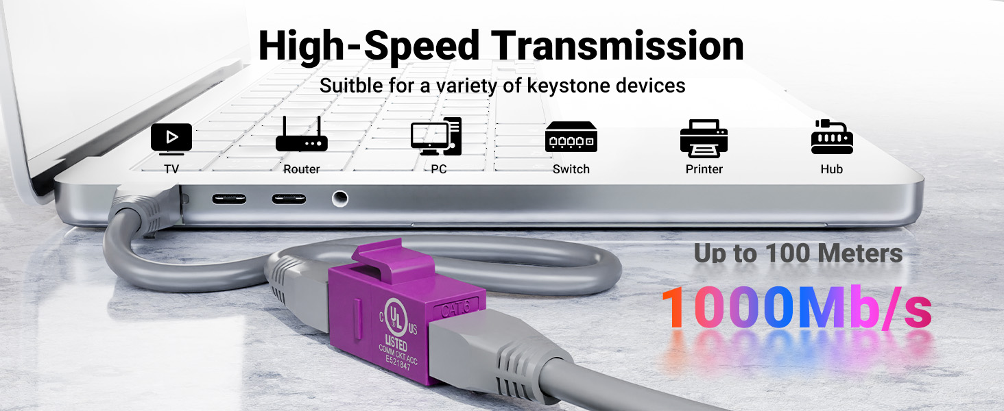 keystone coupler
