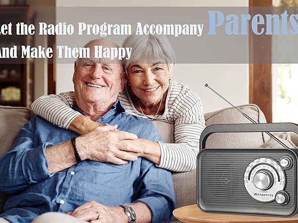 D218 portable radio for parents