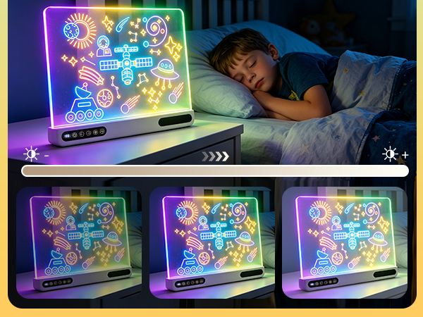 led drawing board perfect gifts for child