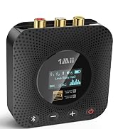 1Mii B06HD+ Hi-Res Bluetooth 5.3 Music Receiver for Home Stereo w/LDAC, Hi-Fi Bluetooth Adapter w...