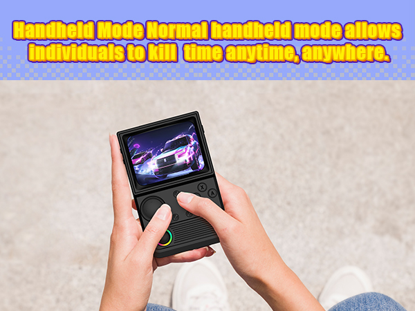 R36T Retro Handheld Game console