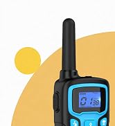 Wishouse Walkie Talkies for Kids Rechargeable Long Range,Xmas Birthday Gift for 4 5 6 7 8 9 Year ...