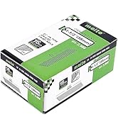 meite 16 Gauge Angled Finish Nails 1-1/2-Inch 20-Degree Galvanized Finishing Nails for Electric o...