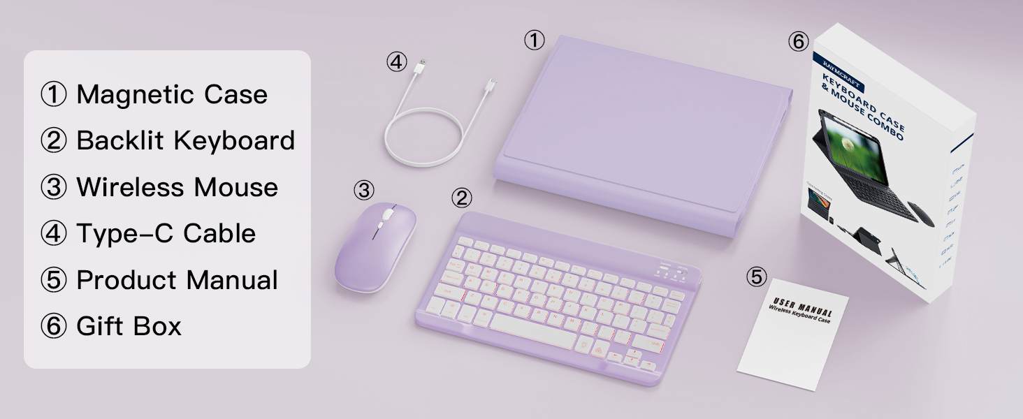 ipad a16 case with keyboard