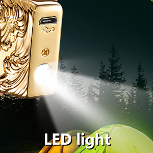 GADATOP Dragon Lighter, Plasma Lighter, Electric Arc Lighter, USB Lighter