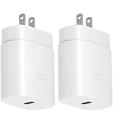 Samsung USB-C Super Fast Charging Power Adapter-25W PD Charger Block for S24 Ultra/S24/S24+/ iPho...