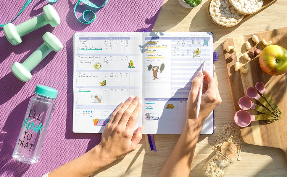 food fitness journal