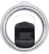 20 oz Magnetic Spill Proof Tumbler Lid - Compatible With Yeti Rambler replacement lid, zark Trail...