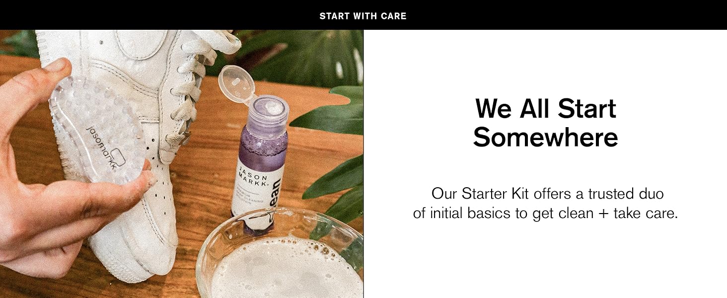 jason markk cleaner starter kit