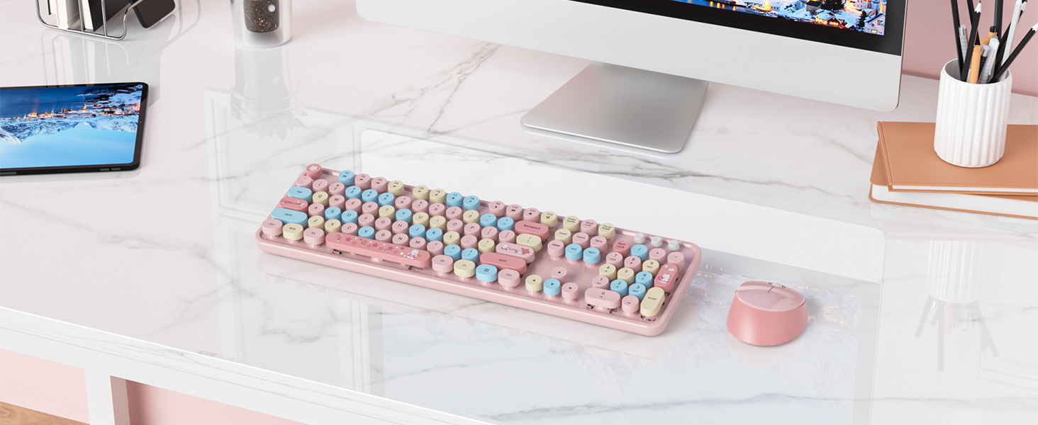 Retro Typewriter Keyboard