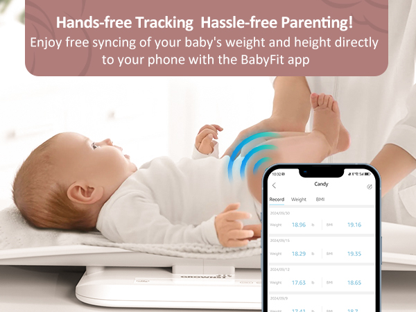 baby scale for weighing