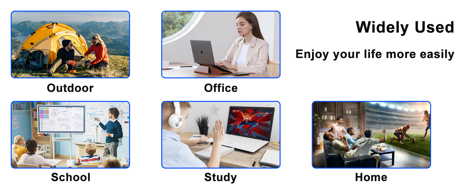 This cd dvd external drive for laptop can easily take it with you at home in office or travel.