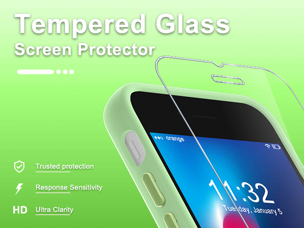 Tempered Glass Screen Protector