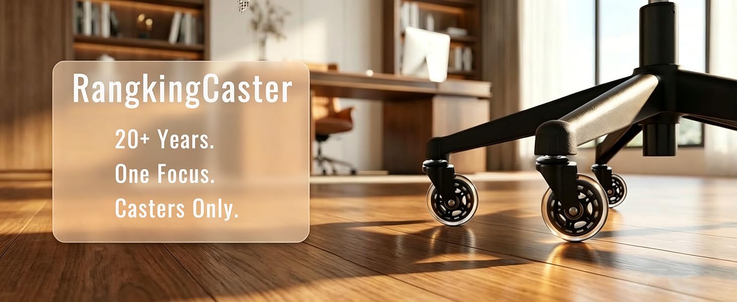 RangkingCaster:20+ Years. One Focus. Casters Only.
