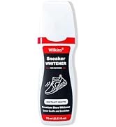 Wilkins Sneaker Whitener for Shoes - Restore Whiteness on Canvas, Leather, Foam and rubber (2.53 ...
