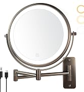 wall mounted light makeup mirror