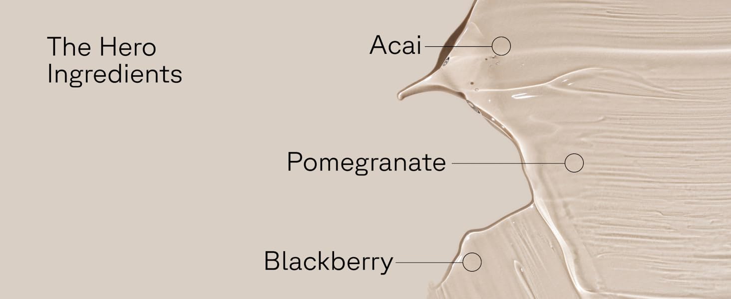 non toxic organic beauty juice accure blueberry cerave green tea azure honest absolutely ageless