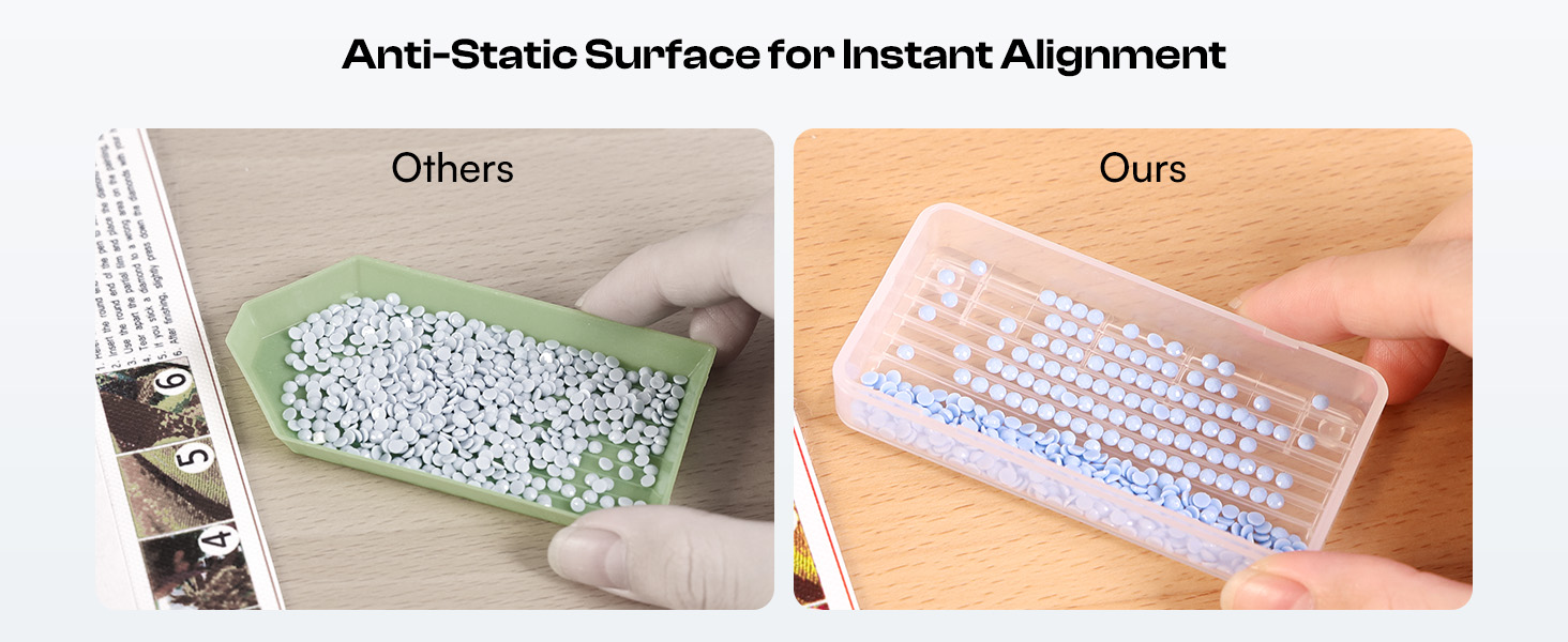 Diamond Art Storage Trays