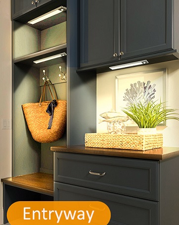 motion sensor light indoor motion sensor cabinet light rechargeable counter lighting