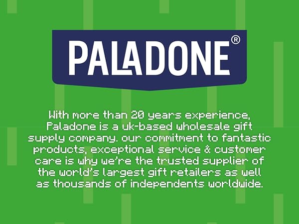 Paladone Minecraft collection