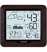 La Crosse Technology 308-1417BL Backlight Wireless Forecast Station with Pressure