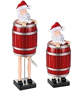 Funny Cigarette Dispenser, Christmas Stocking Stuffers for Men Women, Santa Cigarette Case Holder...