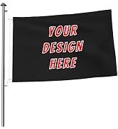Custom Flag Image Flags Double Sided for Outside Personalized Photo Logo Text Customized for Room...