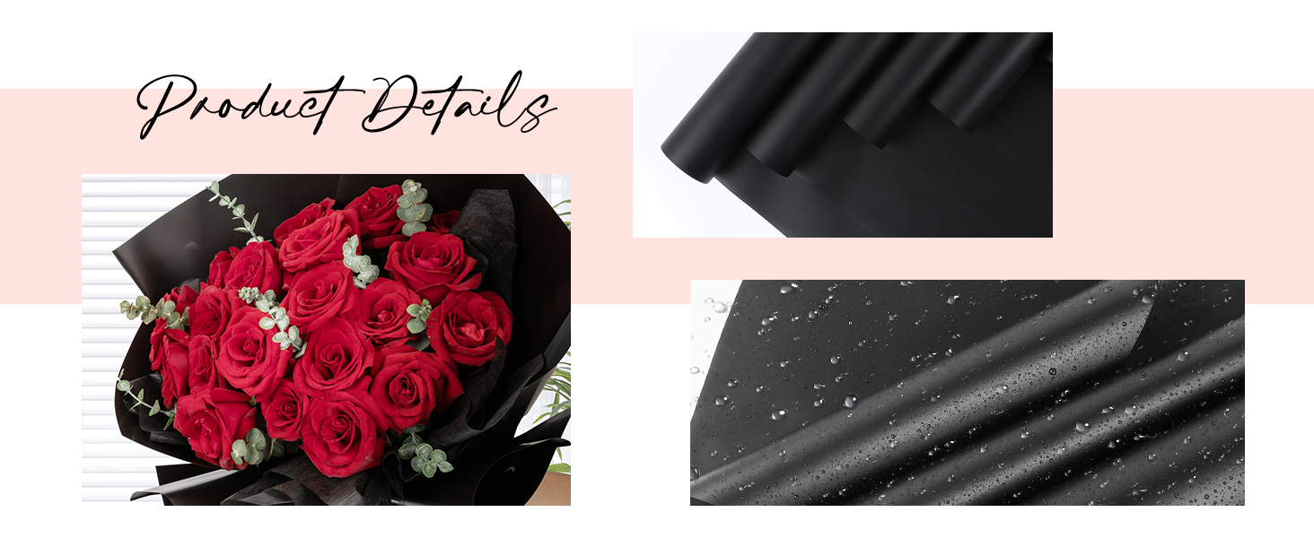 Flower Wrapping Paper