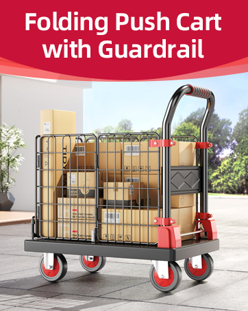 Foldable Push Cart Dolly