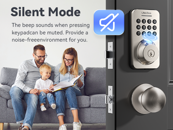 keyless entry door lock