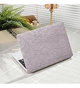 iCasso Compatible with MacBook Air 13 inch Case 2021 2020 2019 2018 Release A1932 A2179 M1 A2337,...