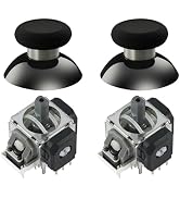 GuliKit TMR Magnetic Joystick Replacement Kit for PS5 DualSense/DualSense Edge Controller,Anti-Dr...