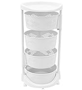 4 Tier Fruit and Vegetable Storage Basket