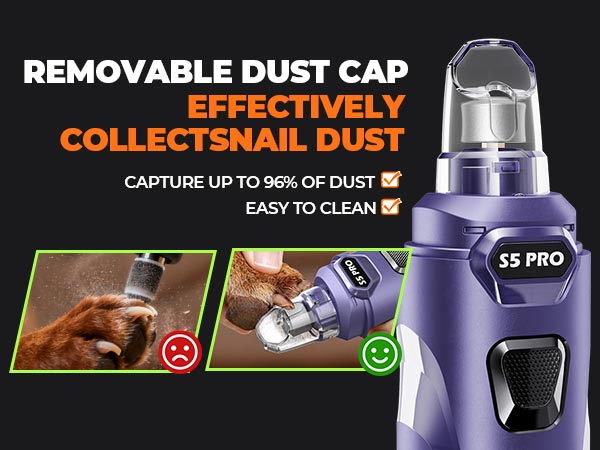 pet nail grinder for dogs