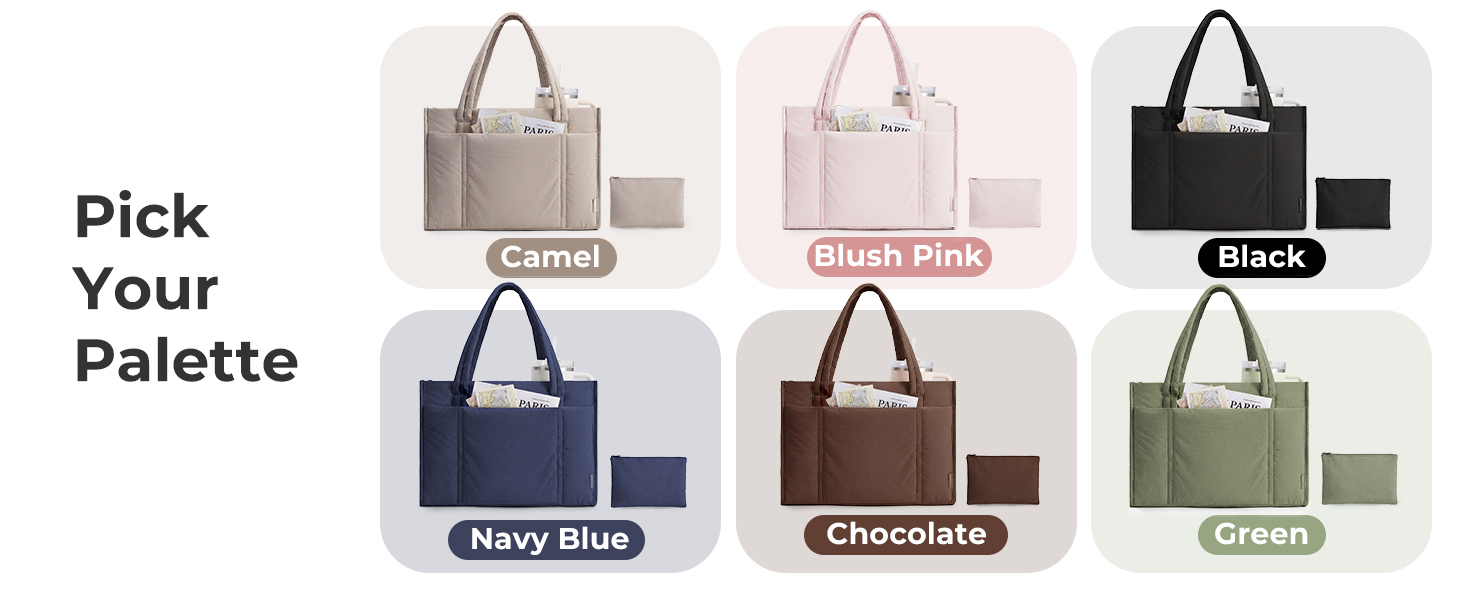 tote bag with zipper
