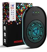 Undetectable Mouse Mover, Jiggler for Laptops, PC, No Software, Random Movement, Patented, Design...