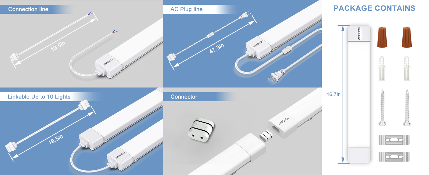 ceiling light plug