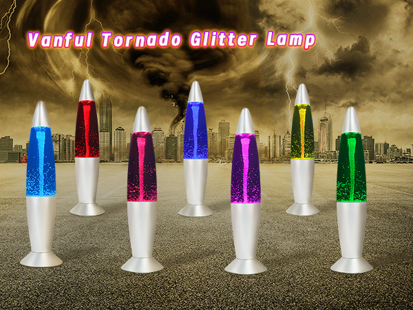 Tornado lamp
