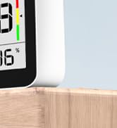 Temtop M10+ WiFi Air Quality Monitor, Rechargeable CO2 Detector with PM2.5 TVOC AQI Temperature a...