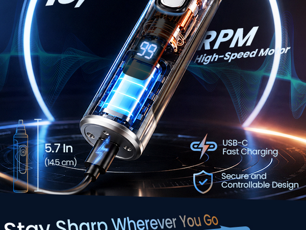Nose hair trimmer