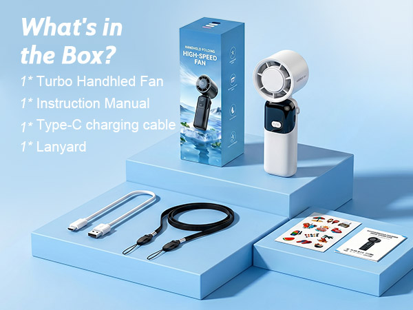 handheld fan