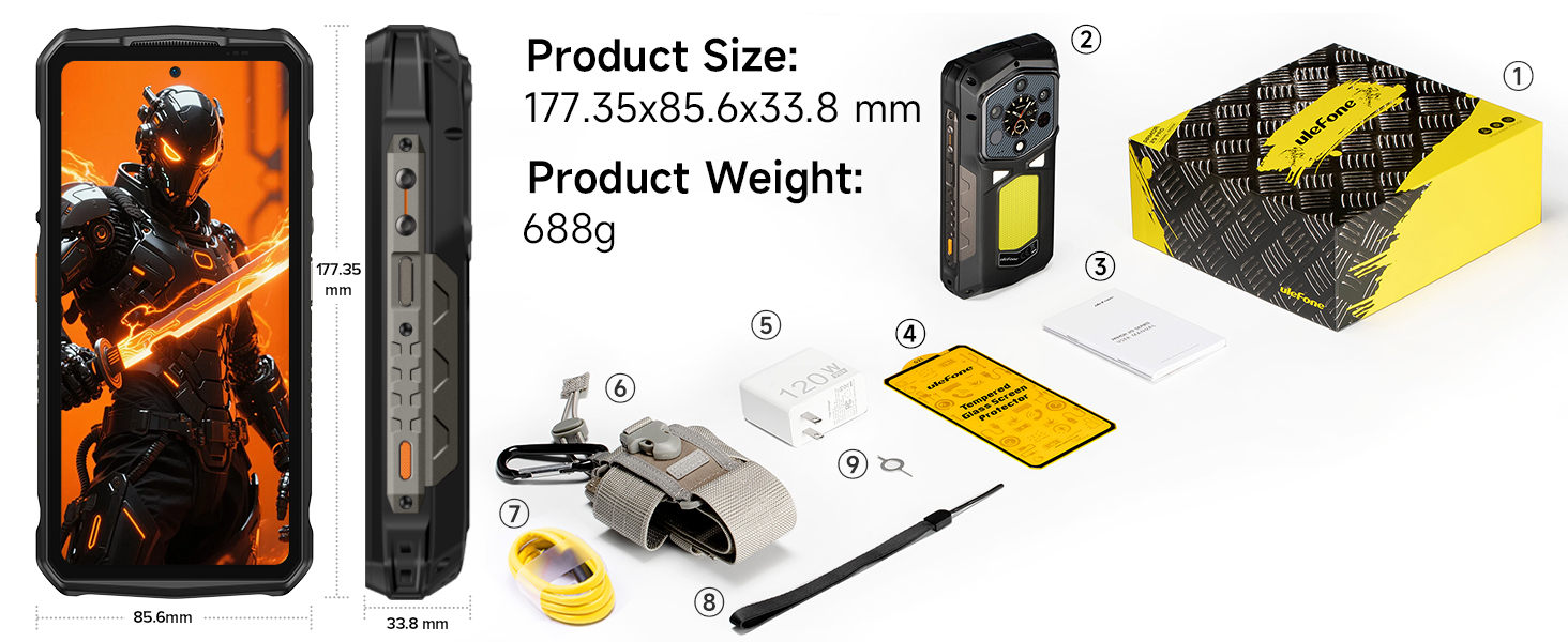 ulefone armor 29 pro thermal 5g rugged phones unlocked rugged smartphone unlocked waterproof phone